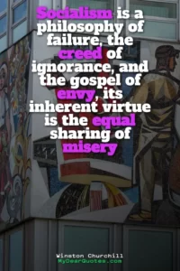 winston churchill communism quote