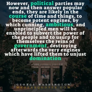 political parties quote
