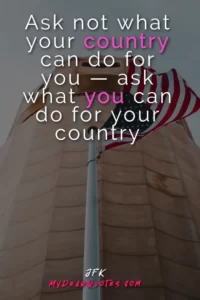 10 great lines by Us presidents