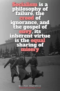 quote on Socialism