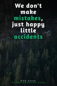 2 bob ross quotes