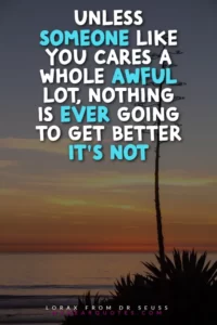 the lorax quotes meaning