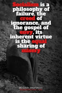 was winston churchill a capitalist