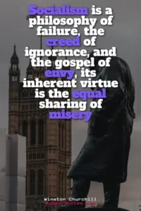 winston churchill on democracy