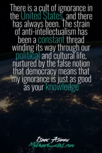 isaac asimov ai quotes