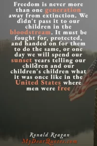 ronald reagan freedom speech 1964