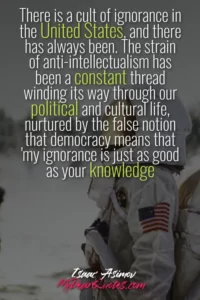 quote on ignorance