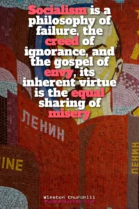 which author believes that the world will always