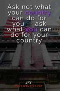 9 great phrases by Us presidents