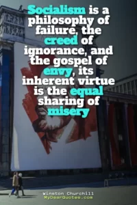 great Socialism quote