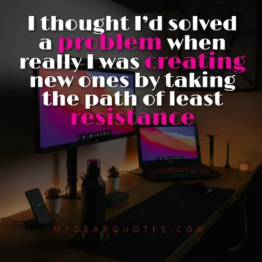 David Goggins quotes about creating new problems