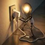 A light bulb symbolizing inspiration and ideas, representing the power of Tuesday motivation quotes to spark positivity and drive.