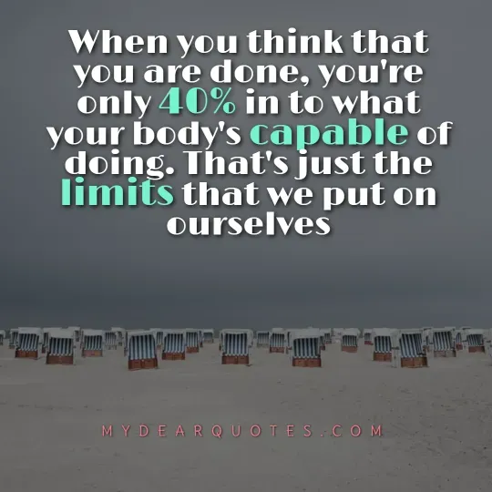 push limits quote
