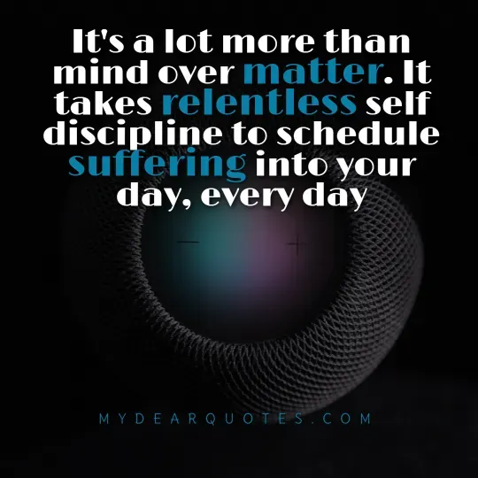 self-discipline quotes