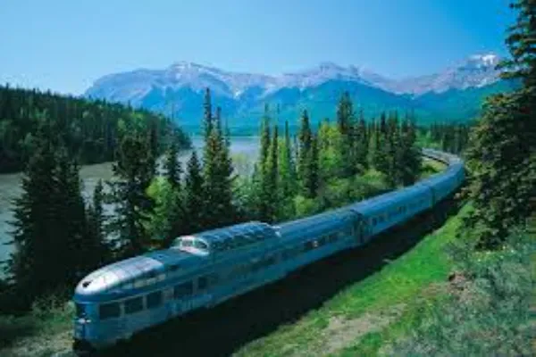 Riding Through Majestic Peaks: Rail Exploration of the Canadian Rockies