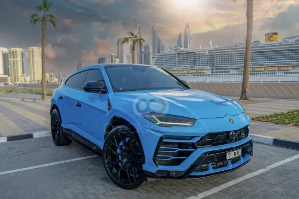 Rent A Lamborghini Urus In Dubai