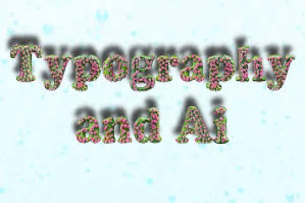 typography and AI