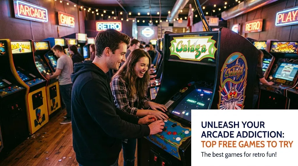 unleash your arcade addiction top free games