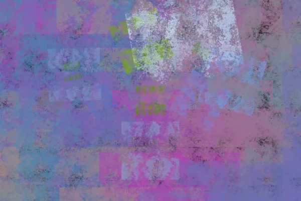Abstract violet background with flowing shapes and gradients, symbolizing mystery, introspection, and the unknown elements of Xovfullmins.