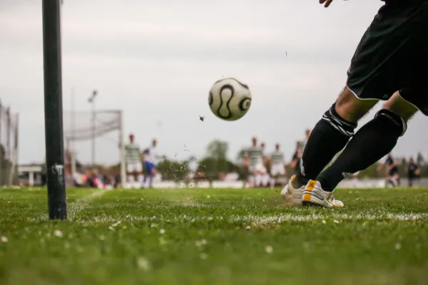 Generic football scene