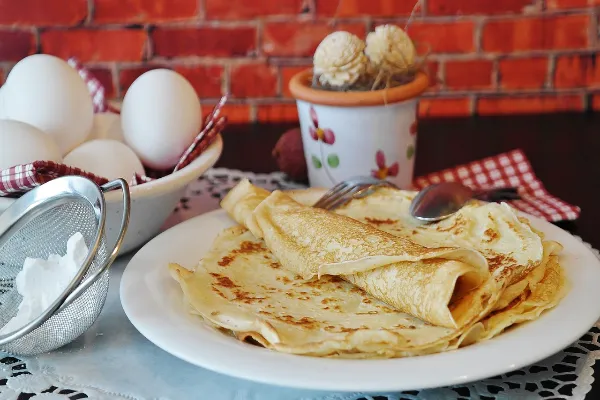 Pancakes, a delicious food option featured on the Jalbiteblog, showcasing a modern food trend.