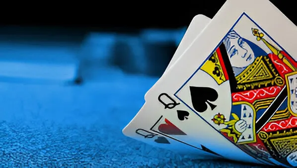 Blackjack cards