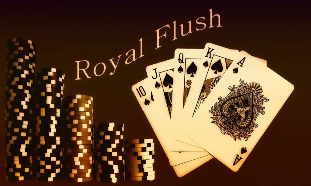 Royal flush