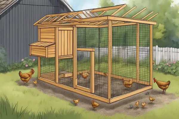 What Makes a Small-Scale Hen House Perfect for Urban or Suburban Living?