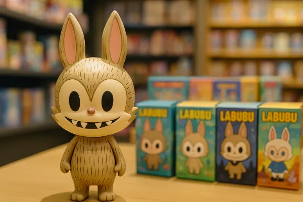Labubu Toy Prices Soar as Collectors Hunt for Rare Editions