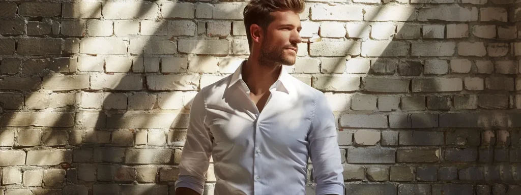 Importance of Fabric of man's shirt