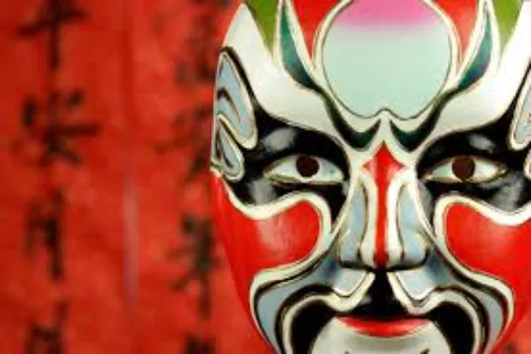 Chinese Opera Masks and Symbolism