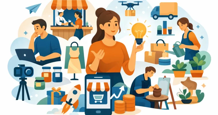 12 Small Business Ideas for Beginners