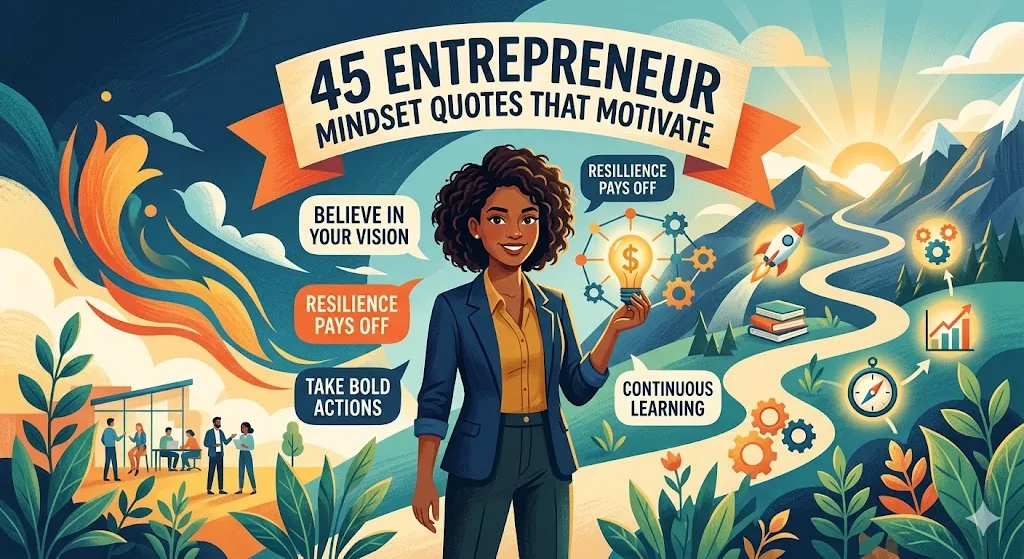 45 Entrepreneur Mindset Quotes That Motivate