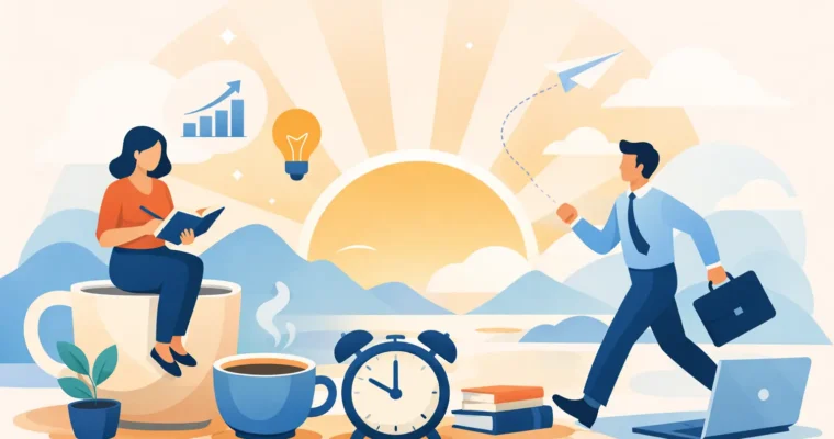 45 Morning Quotes for Work That Motivate