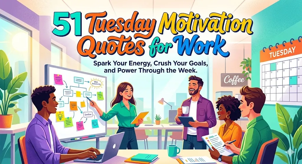 51 Tuesday Motivation Quotes for Work