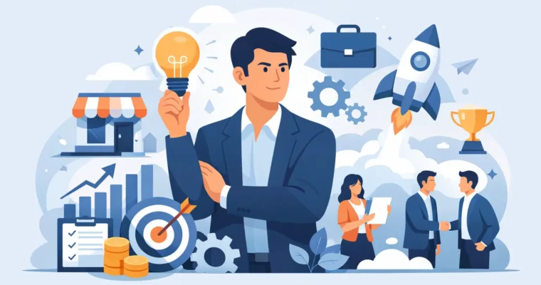 9 Small Business Entrepreneurship Characteristics