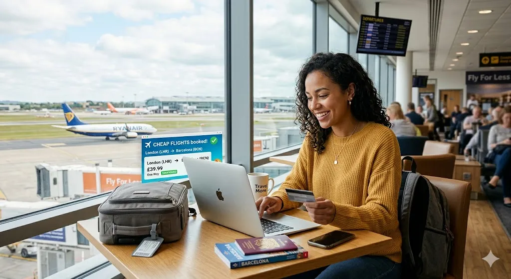 Cheap flights booking online