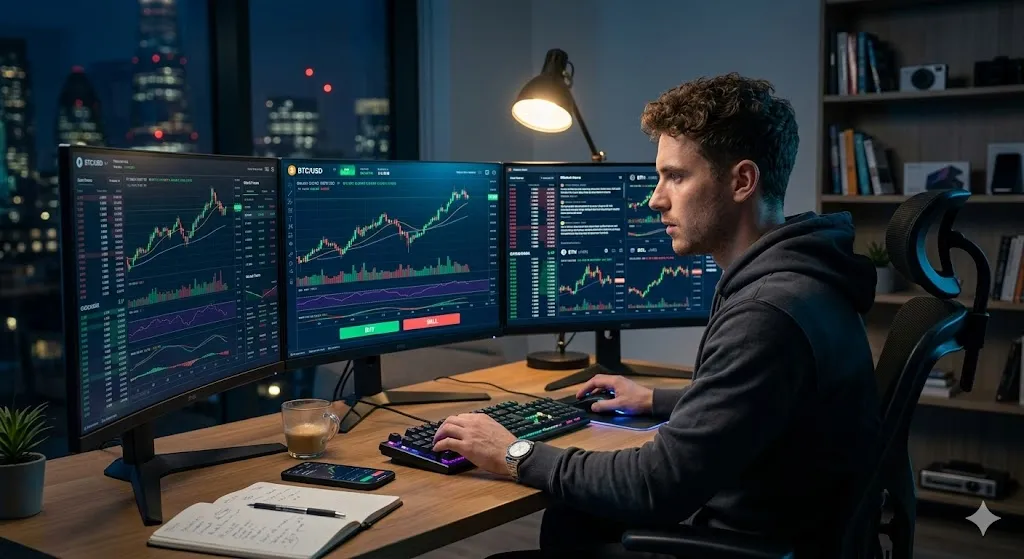 Crypto Day Trading Beginner