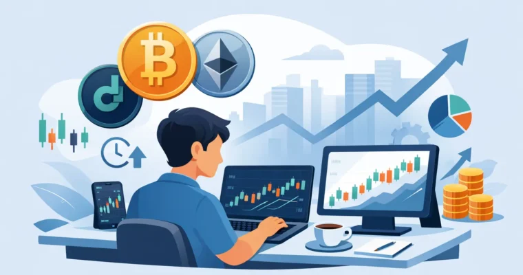 Crypto Day Trading for Beginners Explained