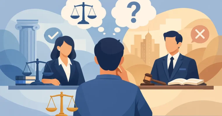 How to Choose a Good Lawyer: 10 Smart Tips Before Hiring an Attorney
