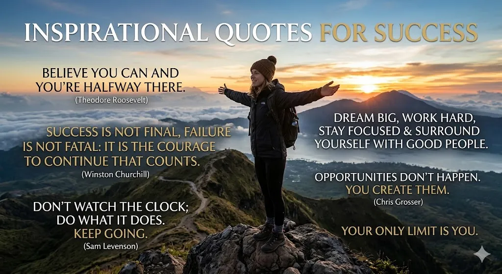 Inspirational Quotes for Success