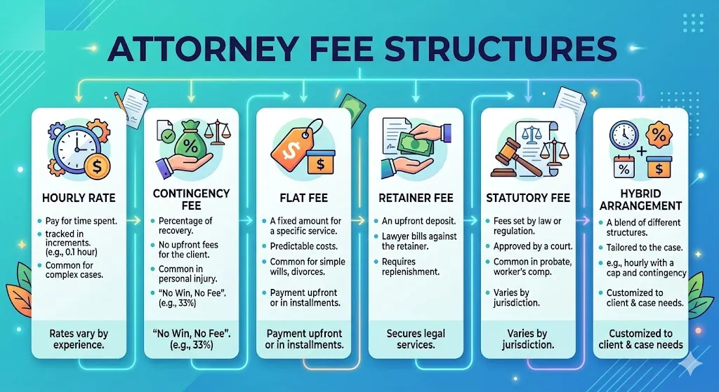 attorney fee structures