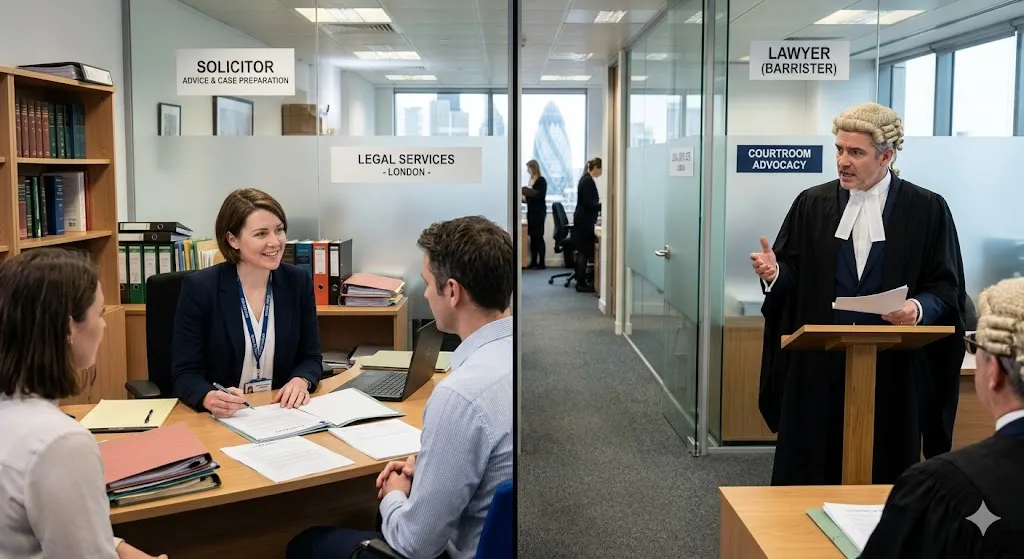 Lawyer vs solicitor