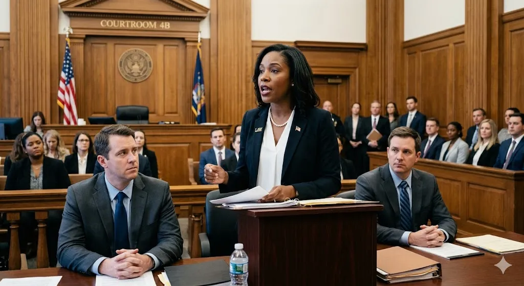 Legal Representation in court
