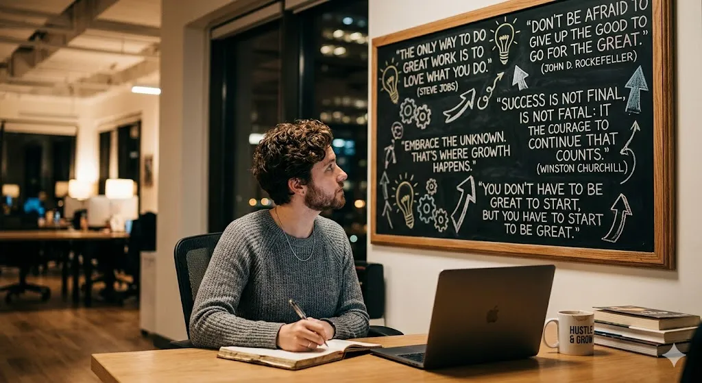 Motivational Quotes for Entrepreneurs