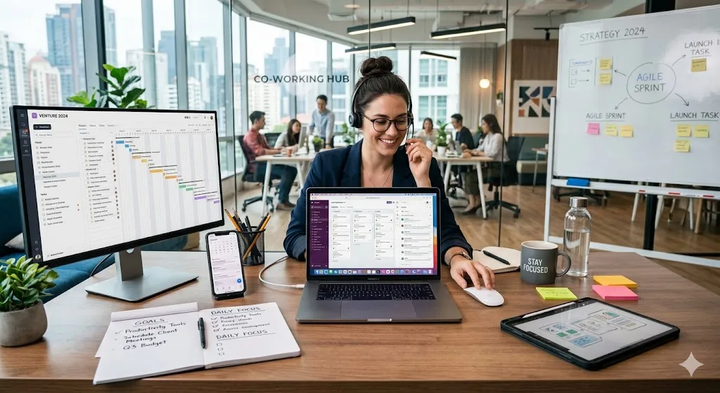 Productivity Tools for Entrepreneurs