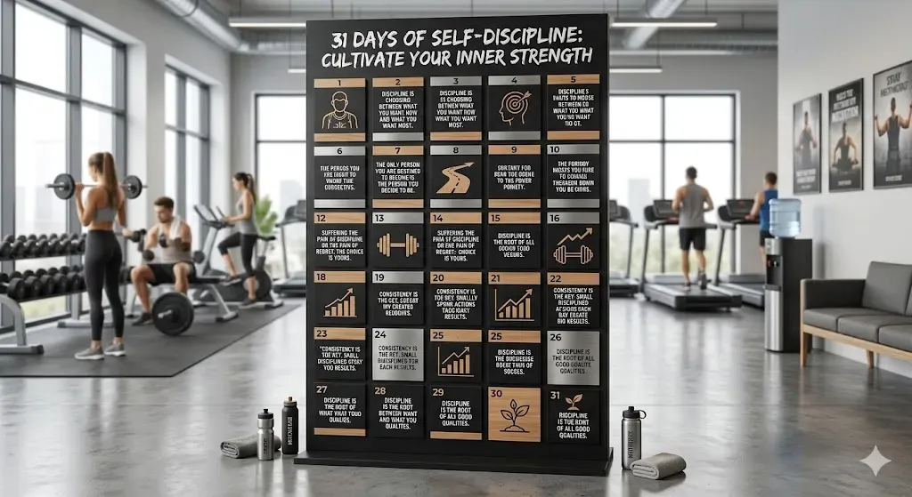 31 Self Discipline Quotes for Motivation
