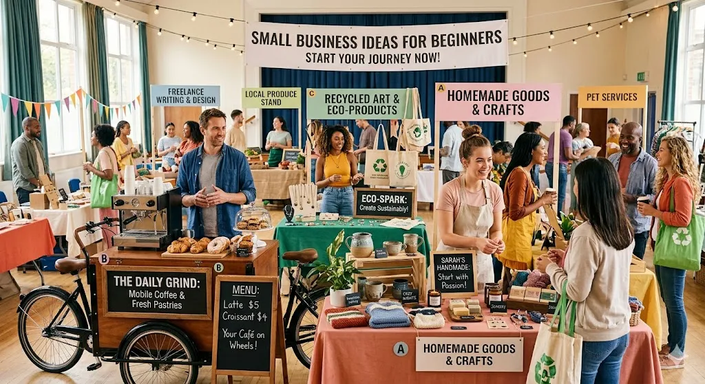 Small Business Ideas for Beginners