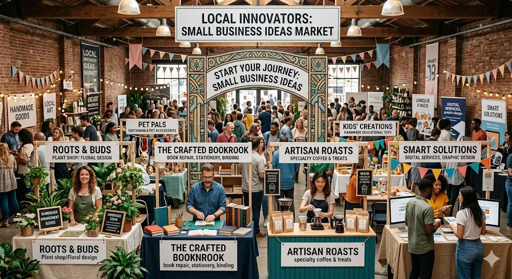 Small Business Ideas Market