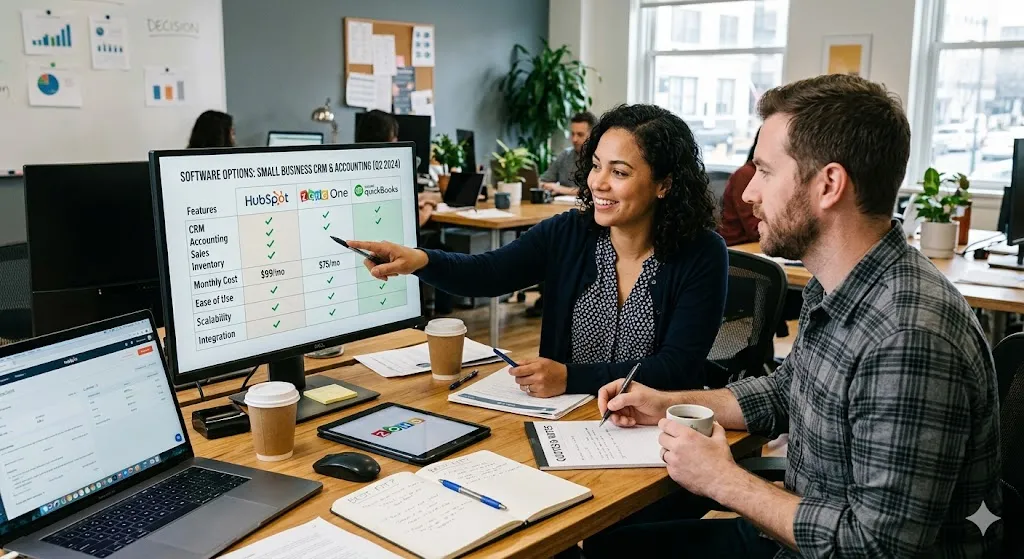Software options for small business